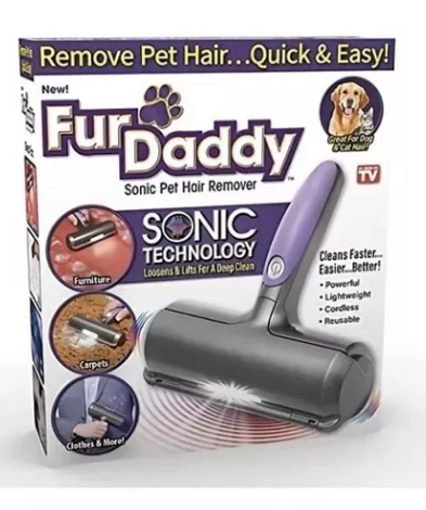 LIMPIADOR REMOVEDOR PELO DE MASCOTAS FURDADDY