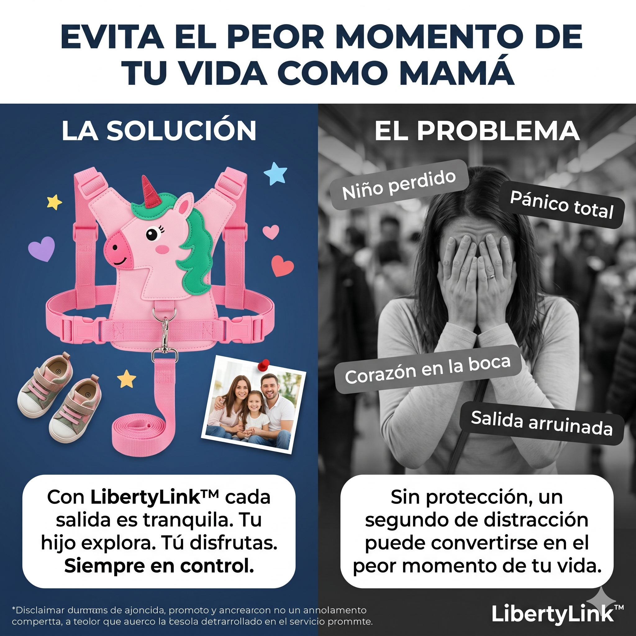 La solución vs el problema