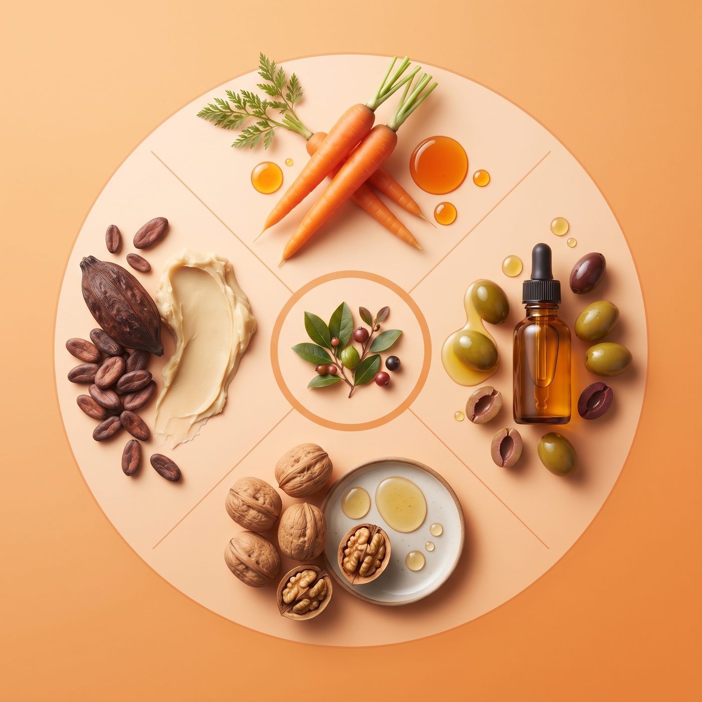 Ingredientes de Soft Brown