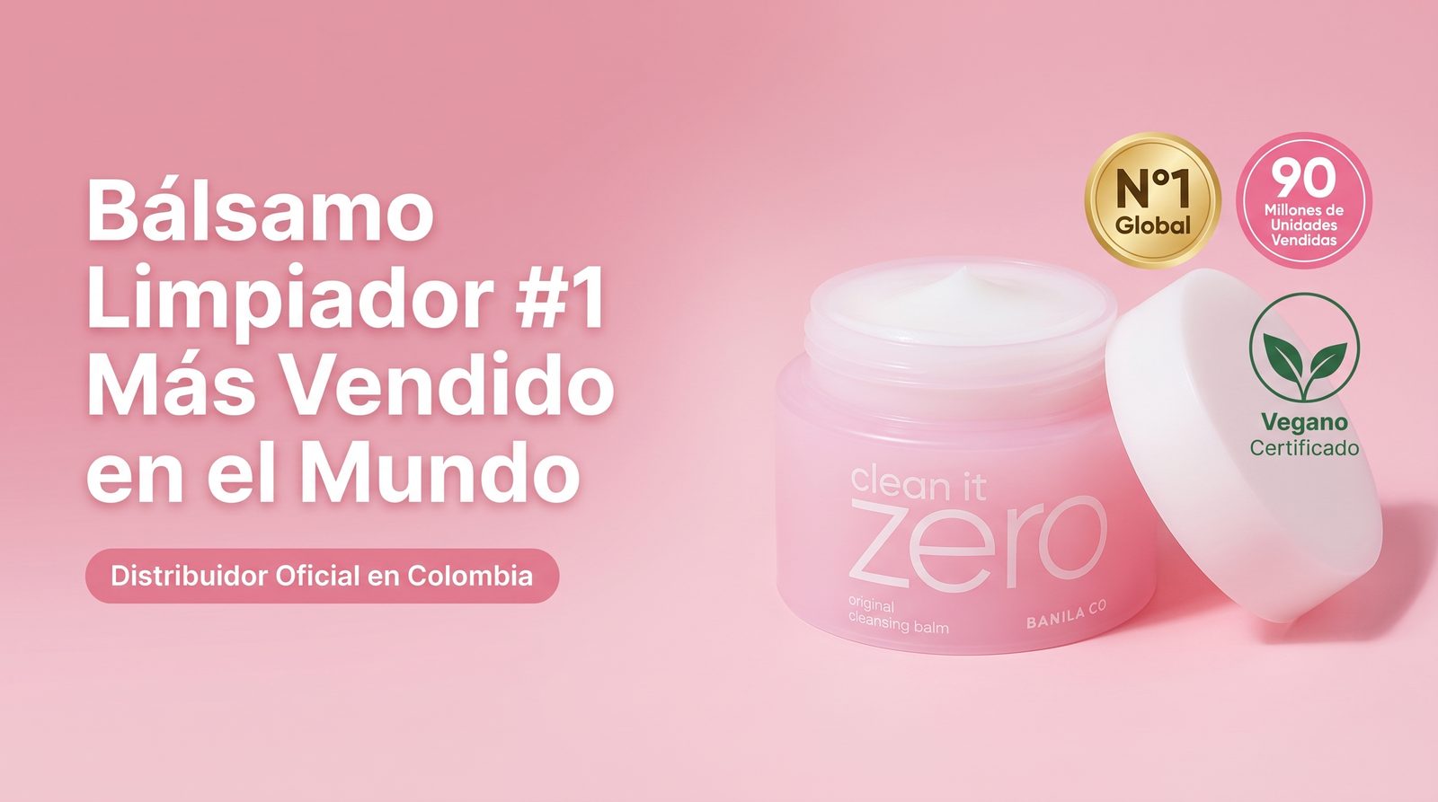 Bálsamo limpiador #1 en ventas del mundo