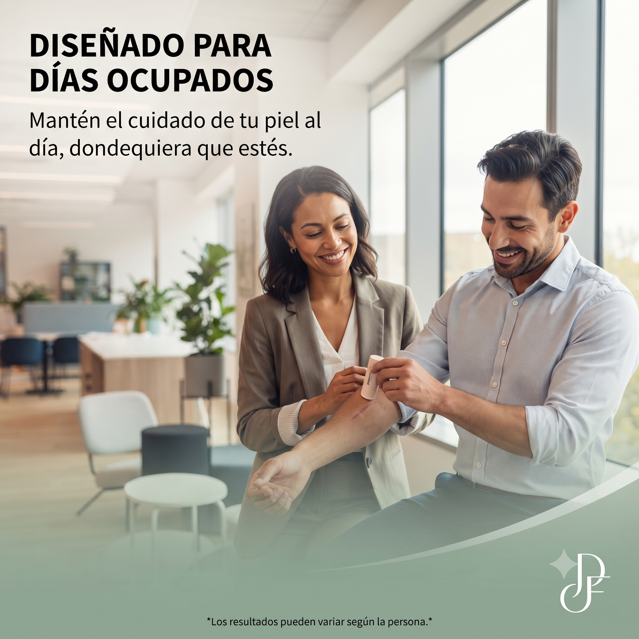 Diseñado para días ocupados