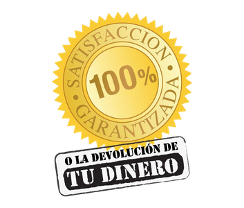 Garantía de satisfacción 100%
