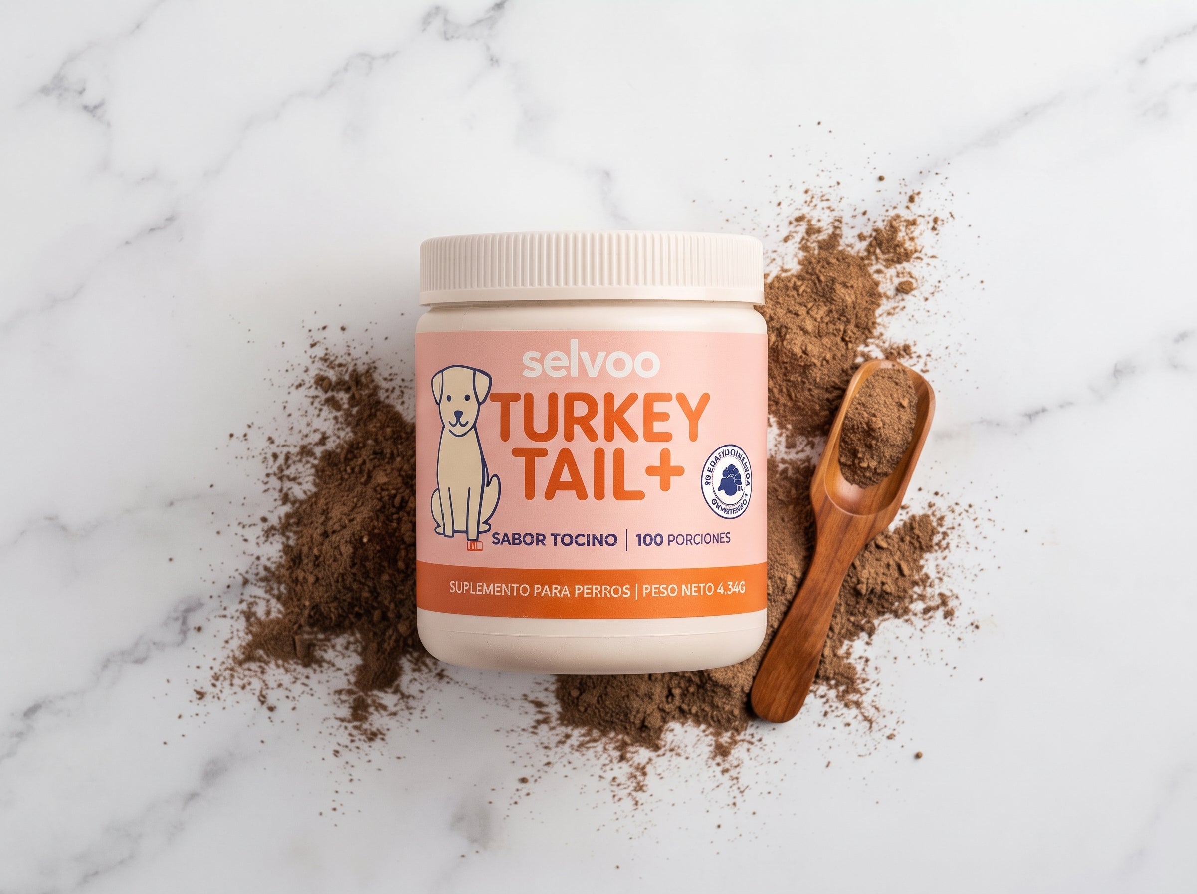 Tarro selvoo Turkey Tail+