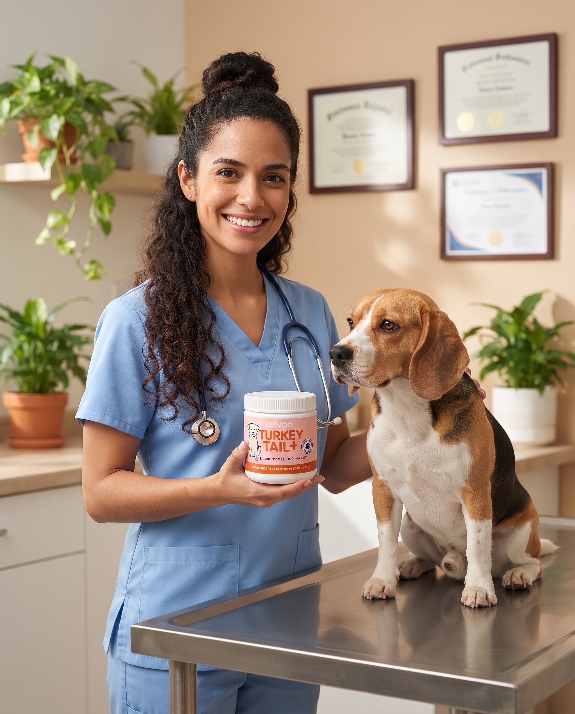 Dra. Camila Torres, Veterinaria