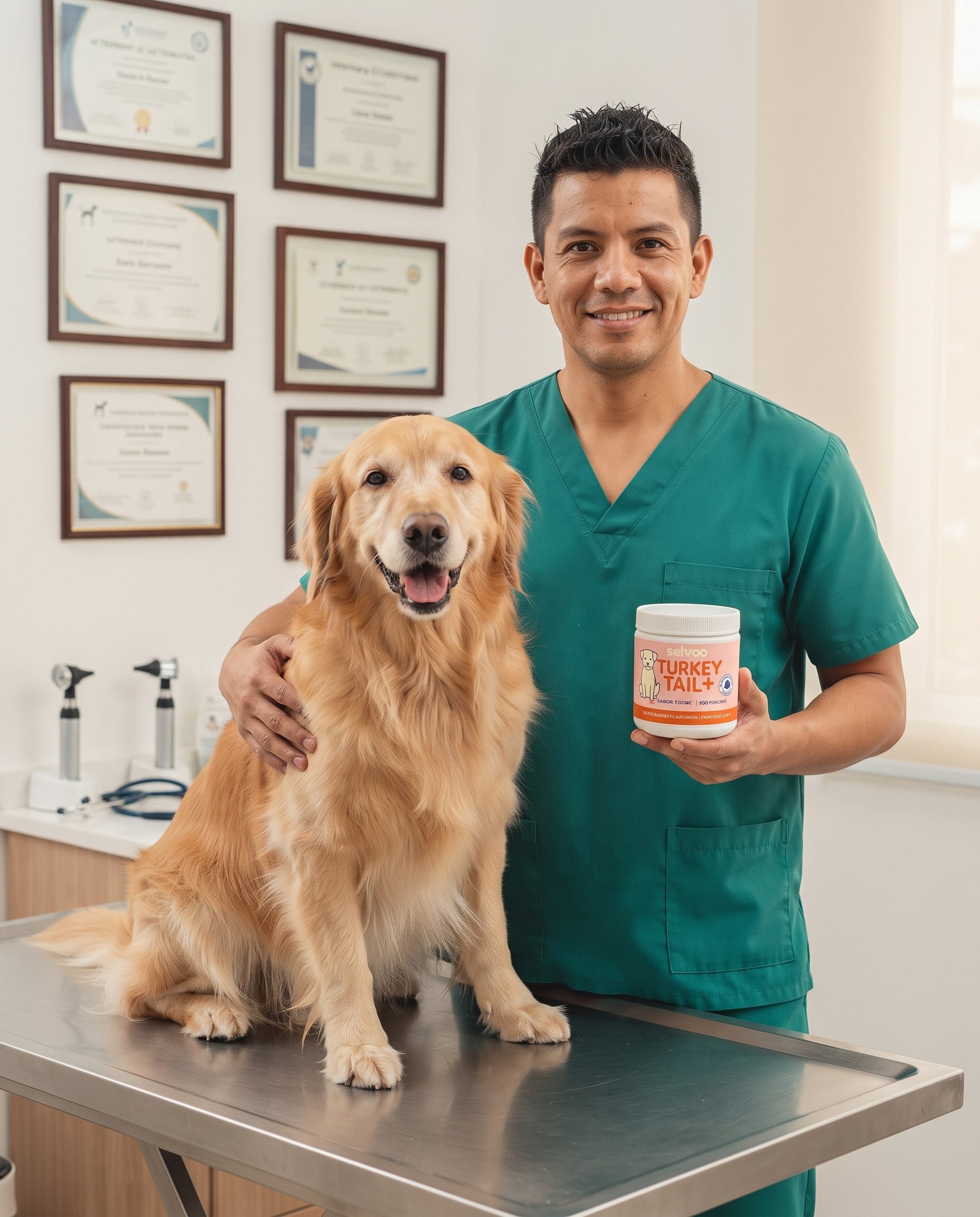 Dr. Sebastián Mora, Veterinario