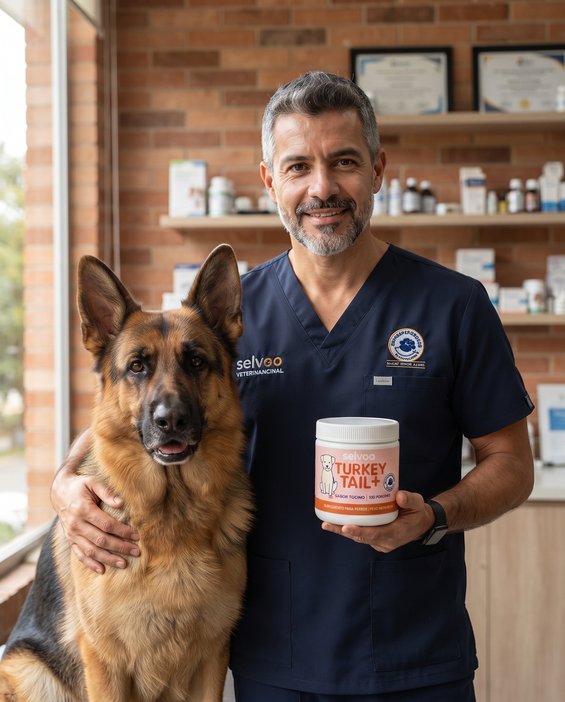 Dr. Andrés Ospina, Veterinario